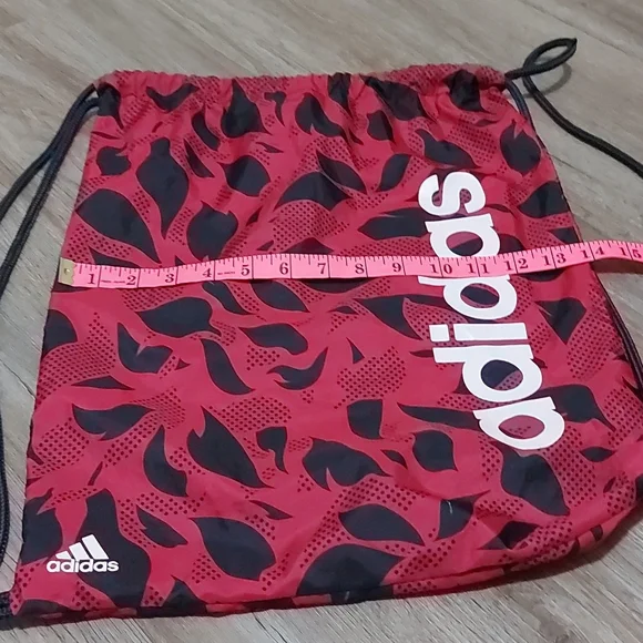 Adidas drawstring backpack - Picture 3 of 4
